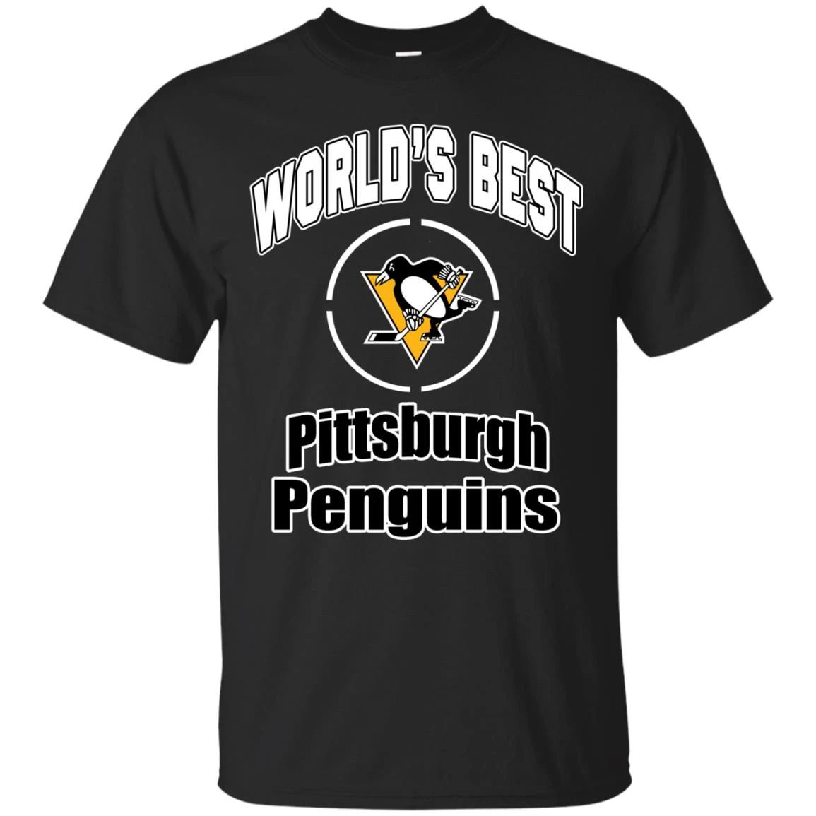 Amazing World’S Best Dad Pittsburgh Penguins T Shirts