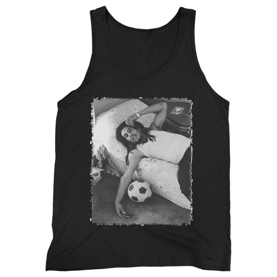 Bob Marley Soccer Man’s Tank Top