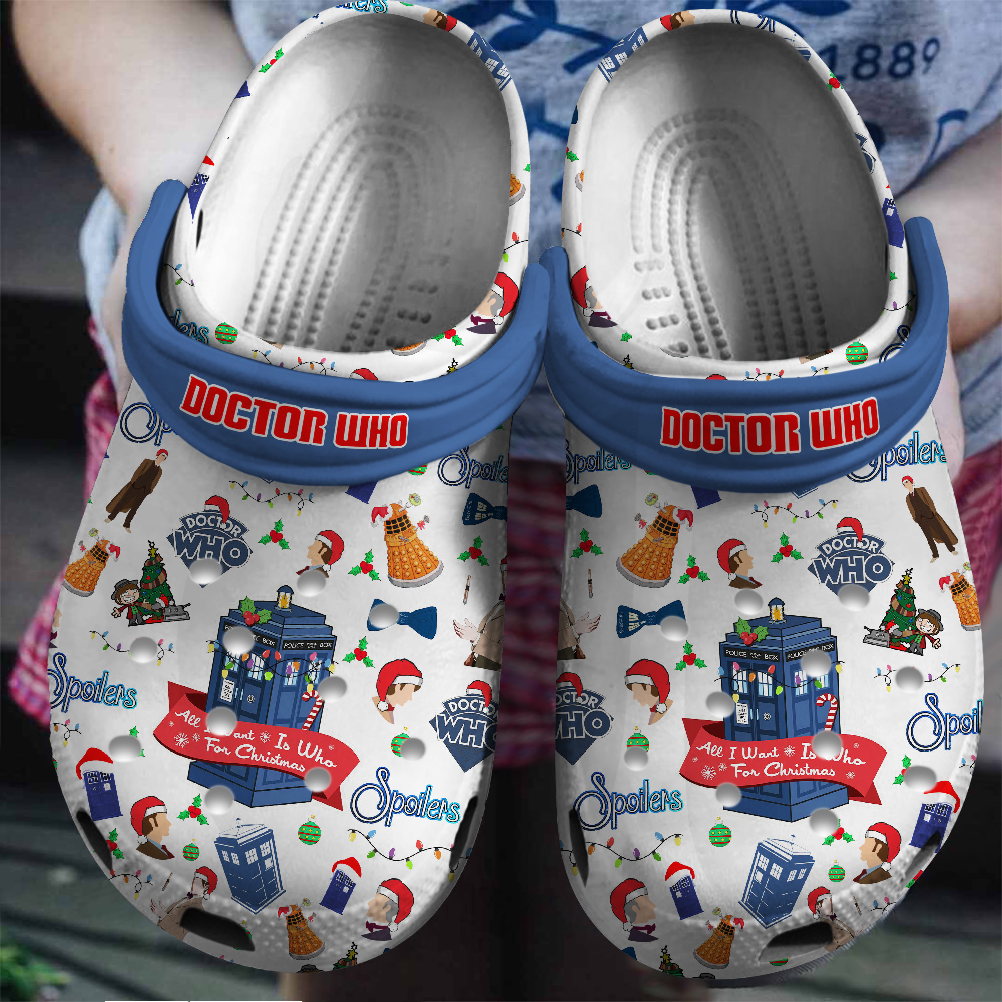 Doctor Who Crocss Clogs For Men Women And Kid Mka2Jkv1
