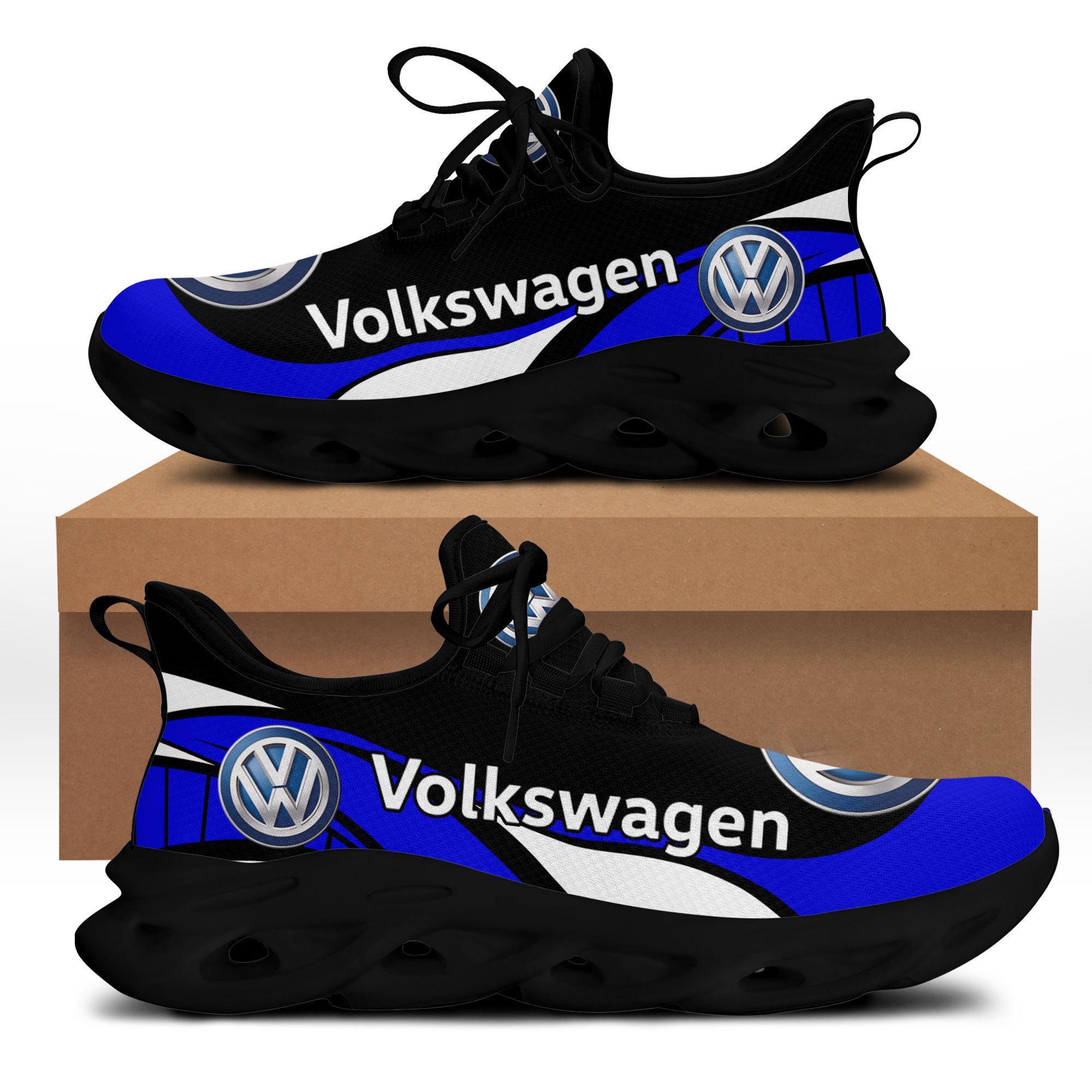 Volkswagen PVT-LT BS Running Shoes Ver 6 (Blue)