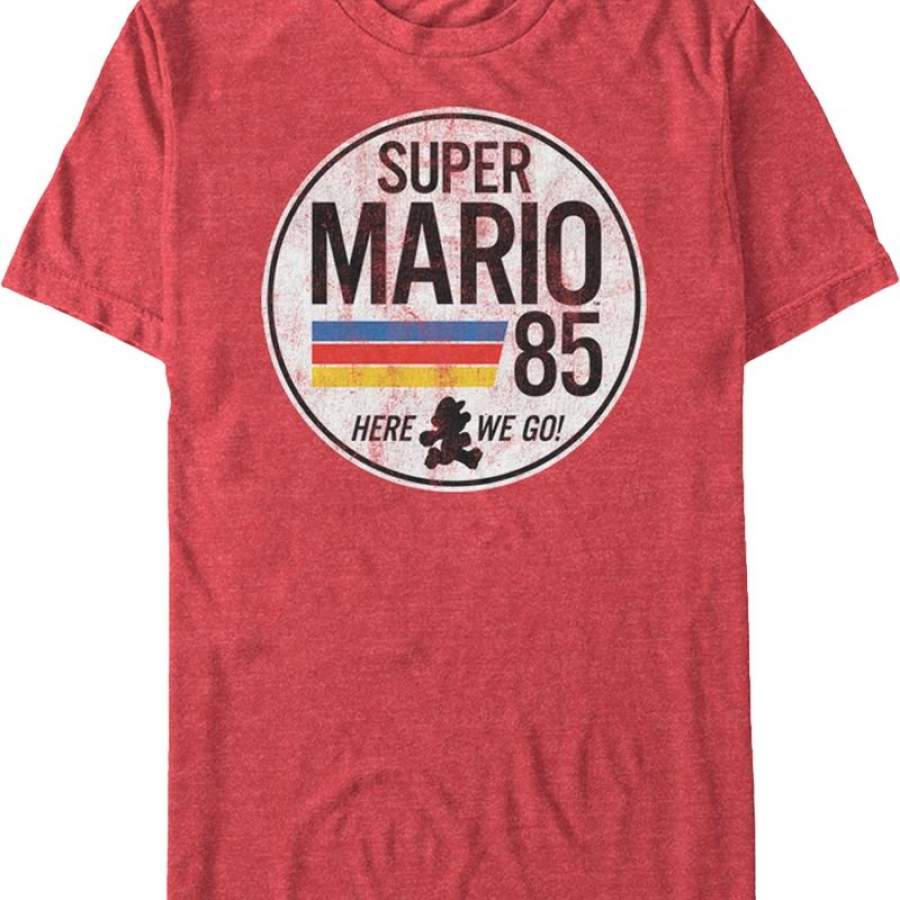 Super Mario 85 T-Shirt