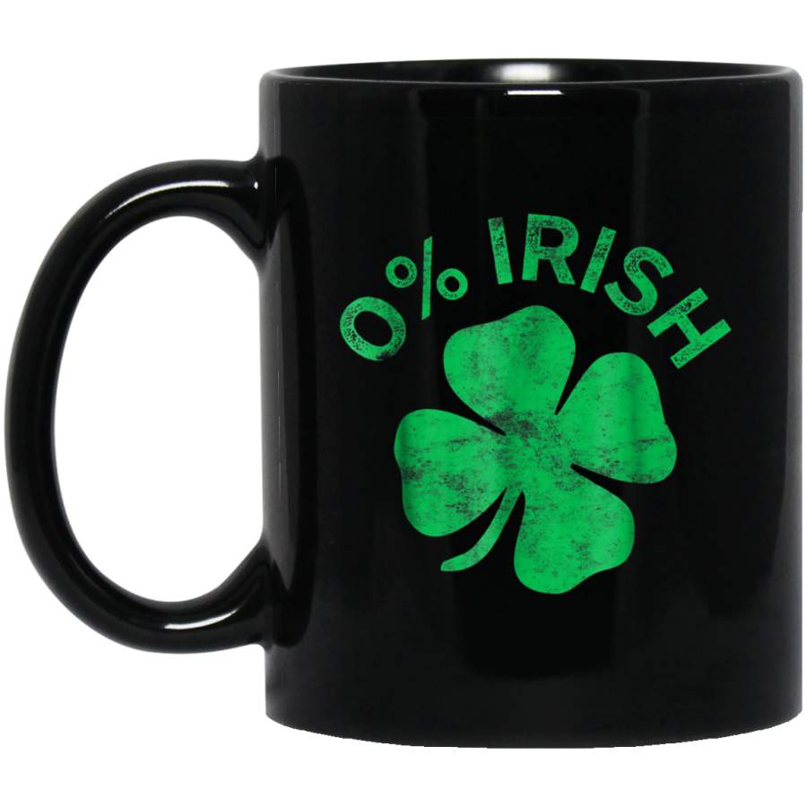 0 Irish Mug Vintage Saint Patrick Day Gift