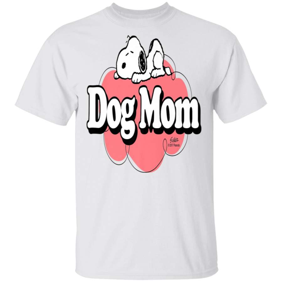 Peanuts Snoopy Dog Mom T-Shirt