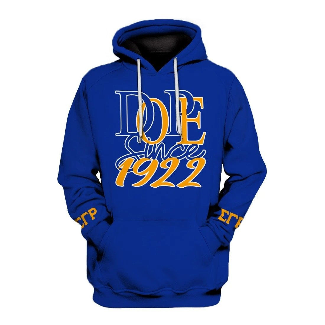 Sorority Hoodie – Lux Sigma Gamma Rho Dope 1922 Hoodie