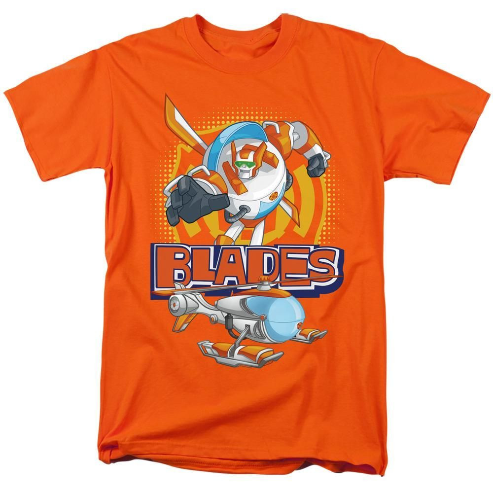 Transformers Shirt Blades Orange Shirt