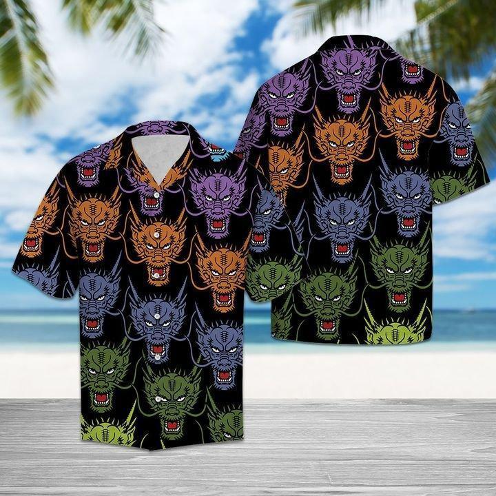 Awesome Dragon Hawaii Lover Hawaii Shirt For Men Women Ha31775