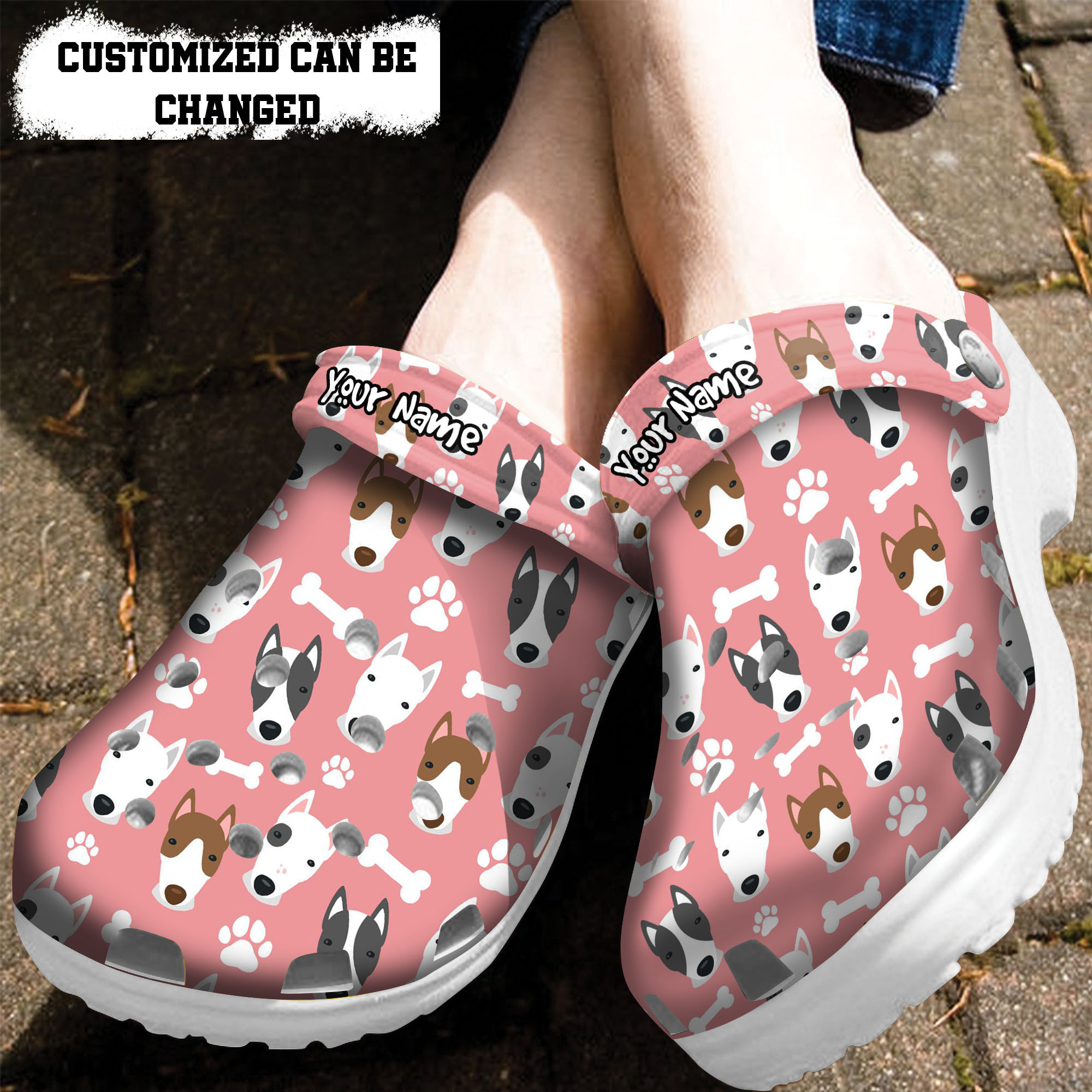 Dog Crocss Dog Breeds Patterns Clog Shoes For Men Women Kids