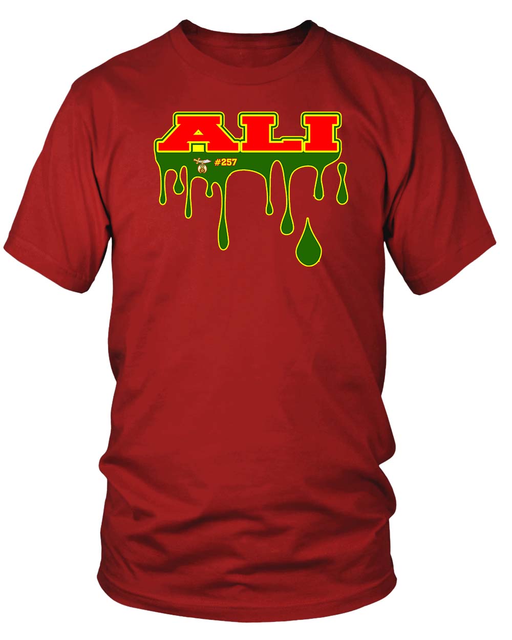 Ali Temple #257 T-Shirts