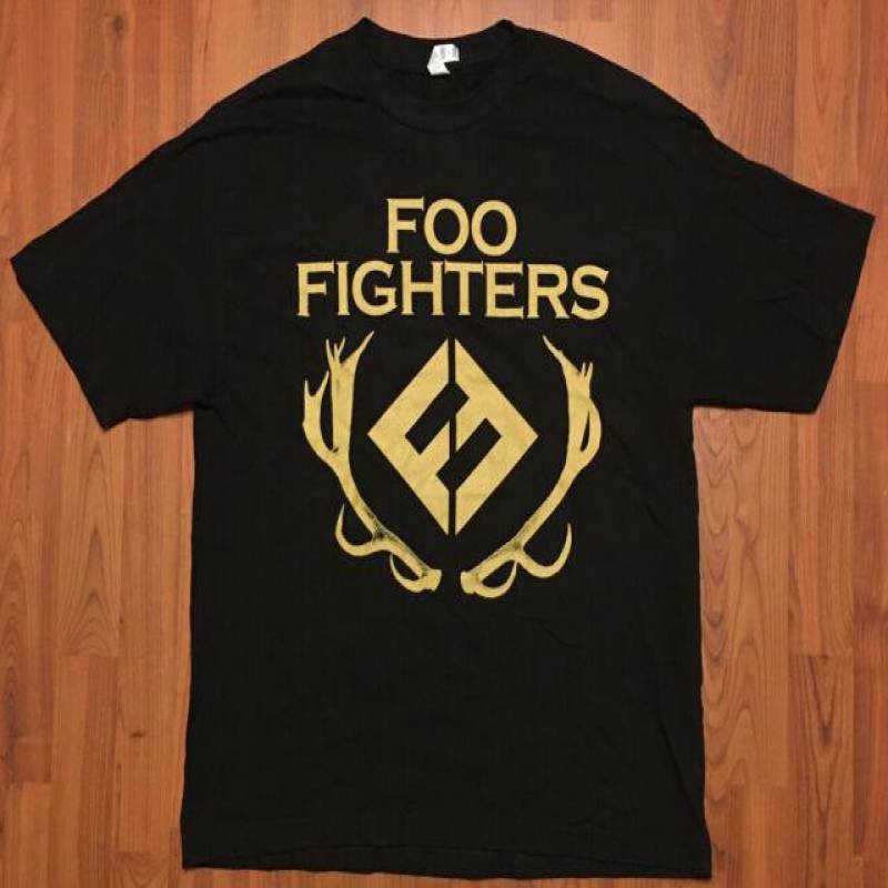 Alstyle Foo Fighters Concrete and Gold Tour Shirt