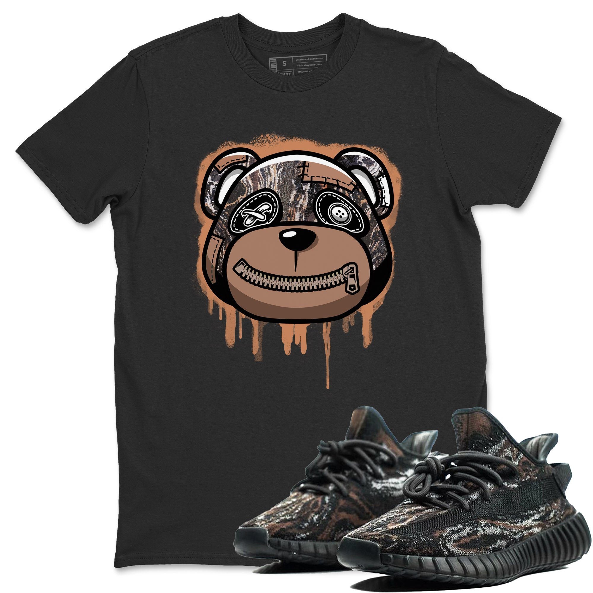 Bear Face T-Shirt – Yeezy 350 V2 Mx Rock