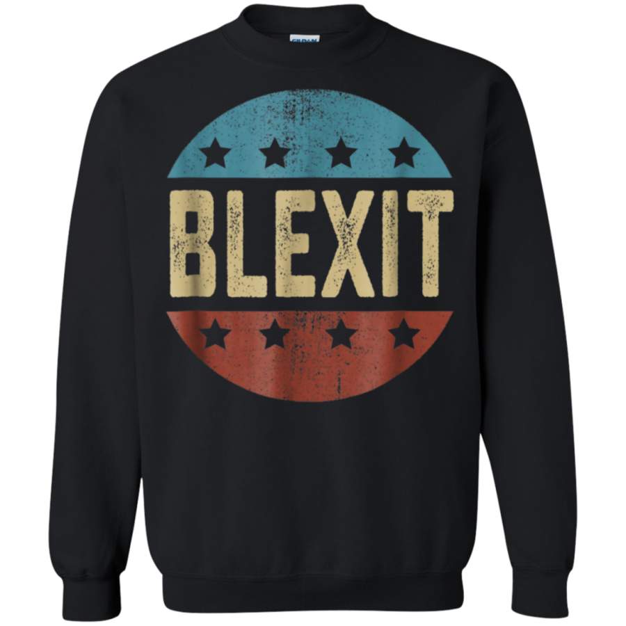 AGR Black Exit Blexit T-Shirt #Blackexit Shirt sweatshirt