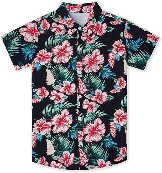 Check Out This Awesome Hibiscus Flower Tropical Full Hawaii Shirts Ha55574