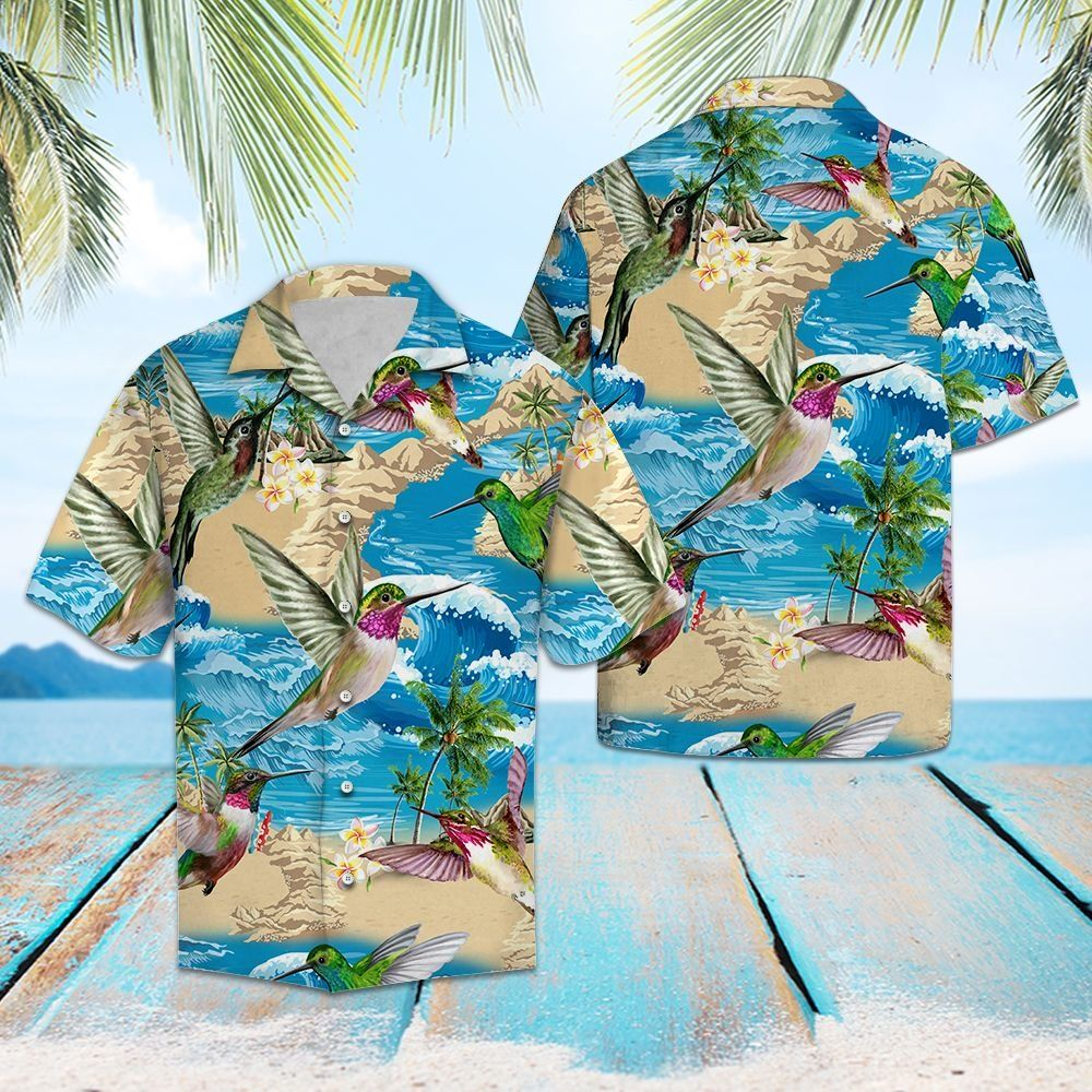 Hummingbird Hawaii Shirt Unisex Adult Ha59523