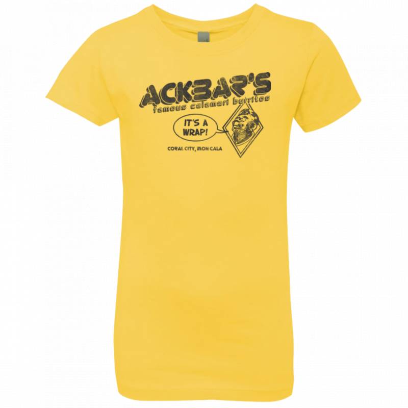 Ackbar’s Burritos Girls Premium T-Shirt