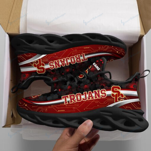 Usc Trojans Personalized Yezy Running Sneakers 108