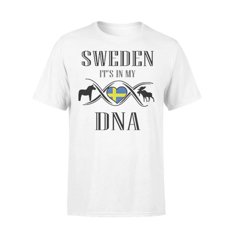 Sweden It’s In My Dna T-shirt