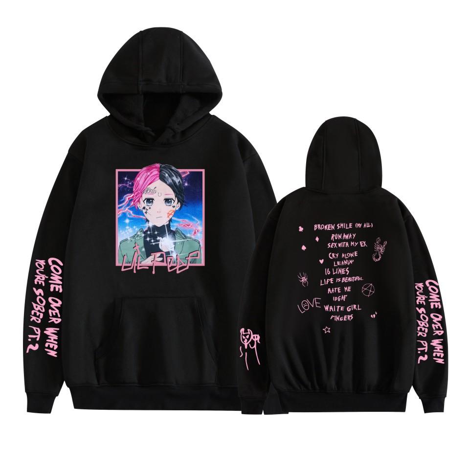 Lil Peep Come Over When You’re Sober Hoodie T-Shirt