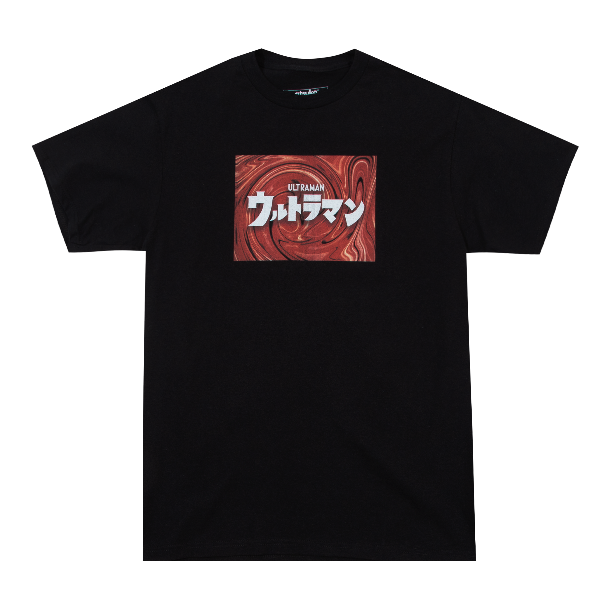 Ultraman Beam Back Hit Black Tee