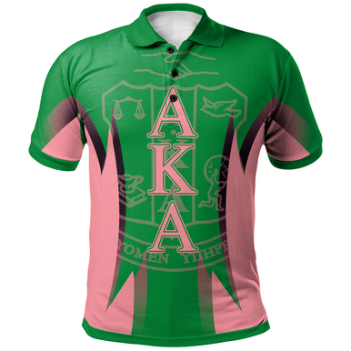 Alpha Kappa Alpha Polo Shirt – Sorority Limited Version Polo Shirt