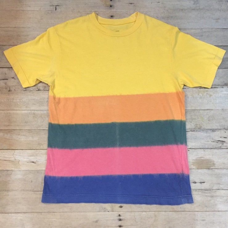 Vtg 90S Benetton Multi Colors Shirt