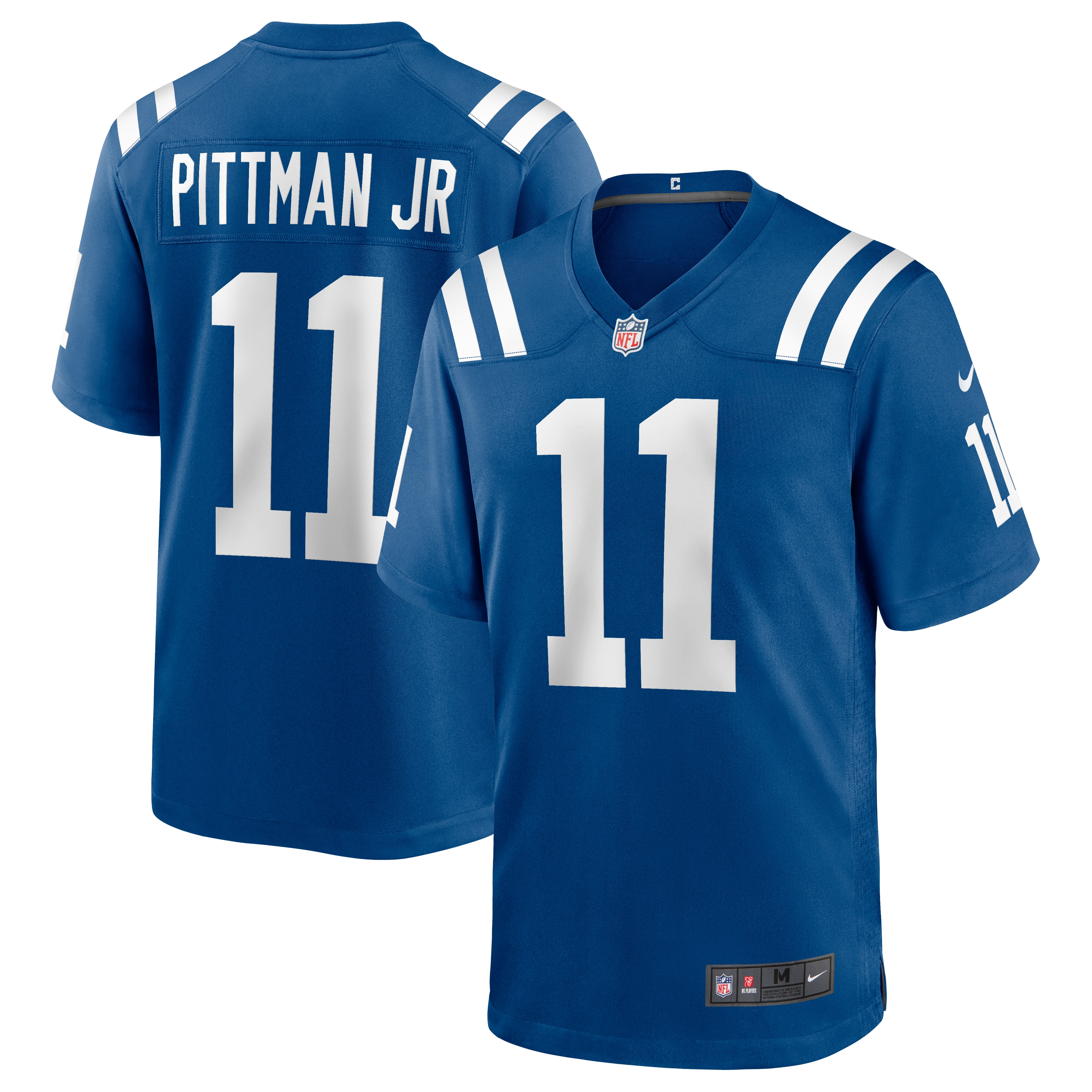 Michael Pittman Jr. Indianapolis Colts Game Player Jersey – Royal