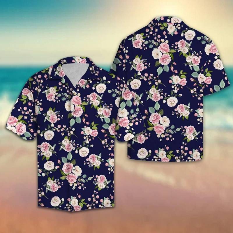 Artsyhomes Floral Hawaiian Ha100123