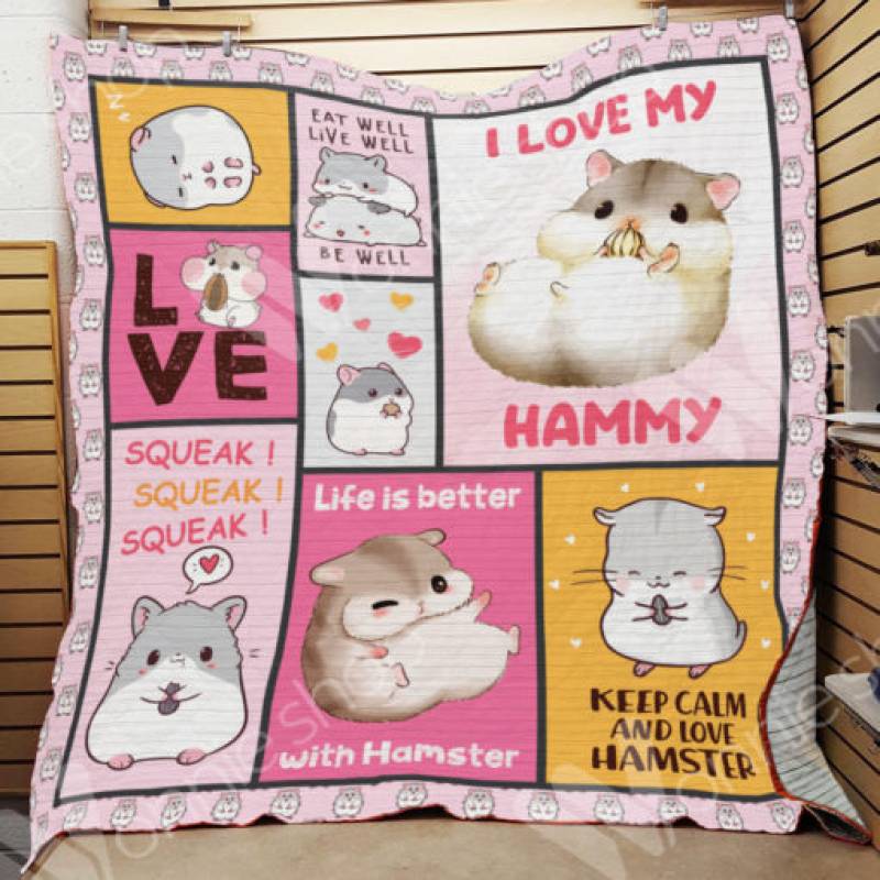 Hamster Blanket NOV1902 77O53