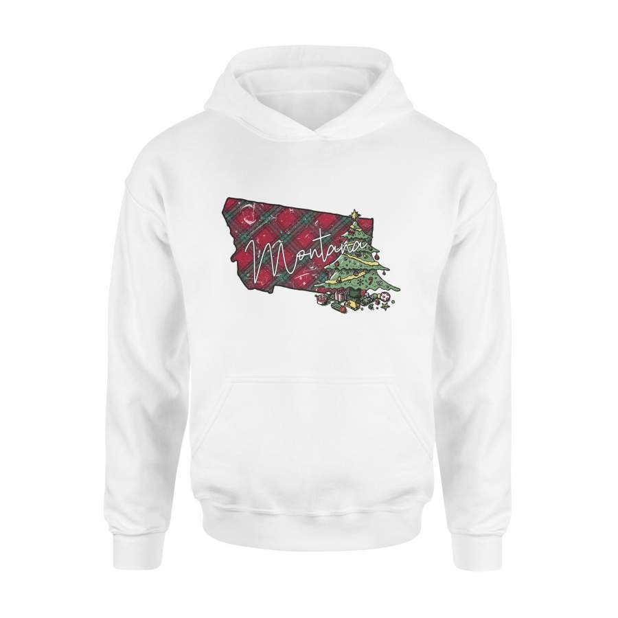 Dngfashion ‘s Montana Christmas ml – Standard Hoodie