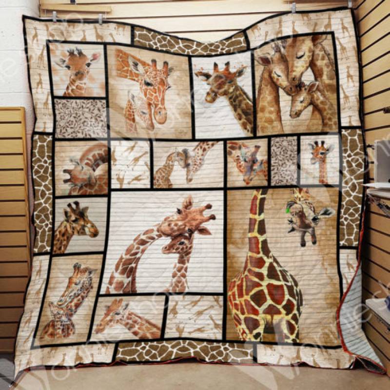 Giraffe Blanket DCB1601 82O36