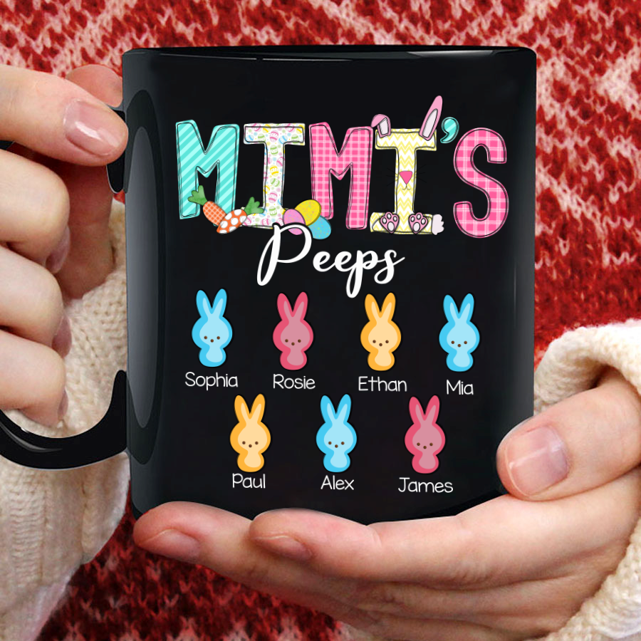 Personalized Grandma’S Peeps Women Mug