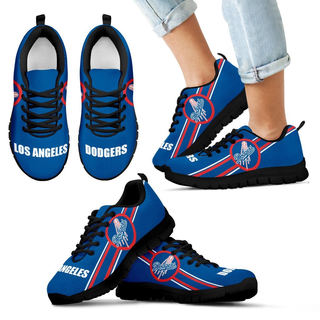 Color Fall Of Light Los Angeles Dodgers Sneakers