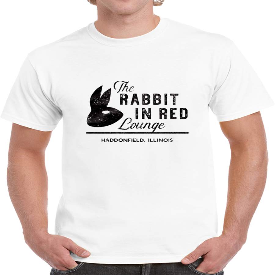 The Rabbit In Red Lounge T Shirt