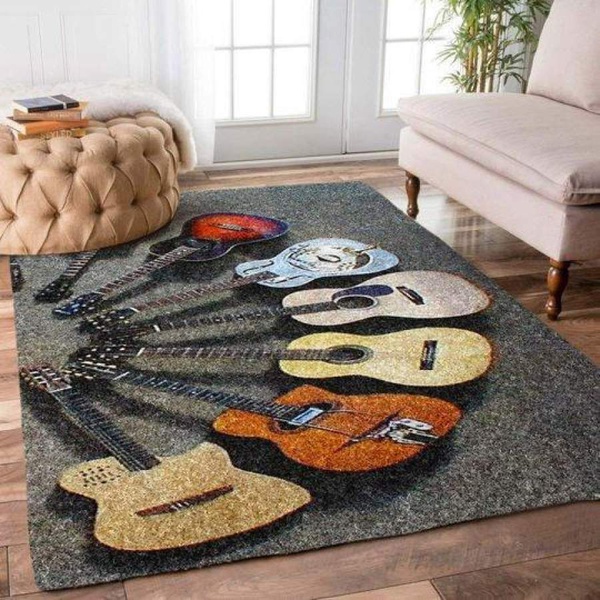 Guitar Lover Area Rug / Floor Decor RB7A8E7E5903