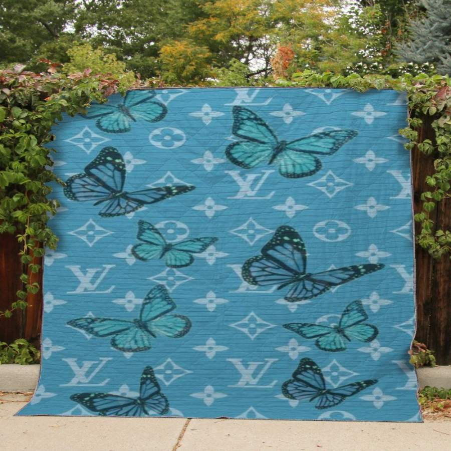 DN0812 – Christmas gift – Butterfly – Aesthetic and Trendy Butterflies – Quilt