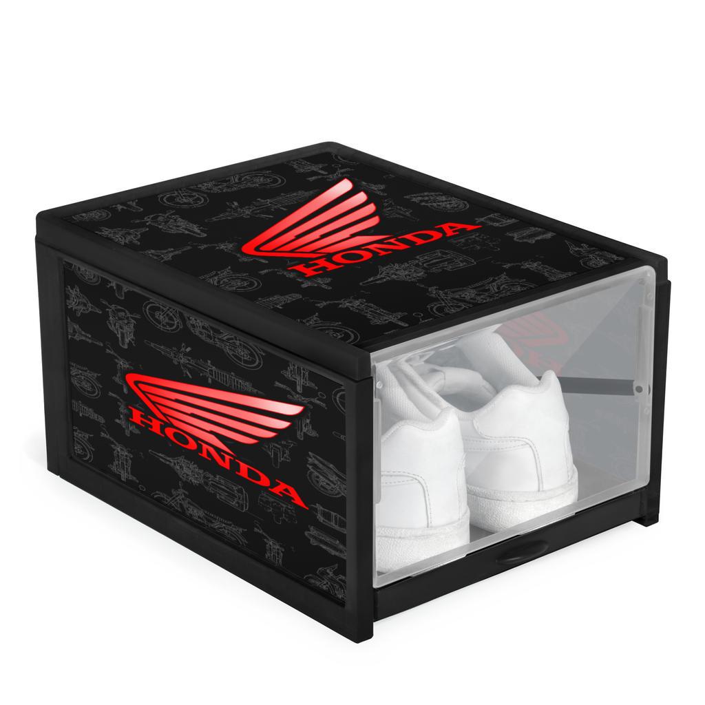 Honda Motorcycle Shoe Organizer V2