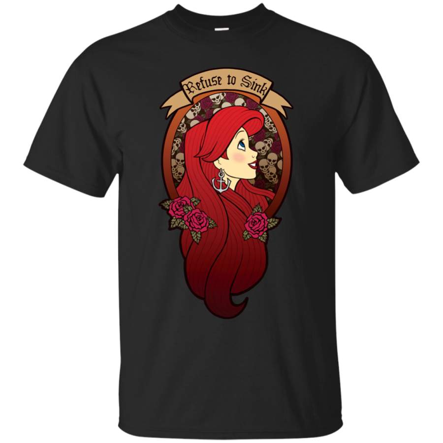 ARIEL – Refuse to Sink T Shirt & Hoodie