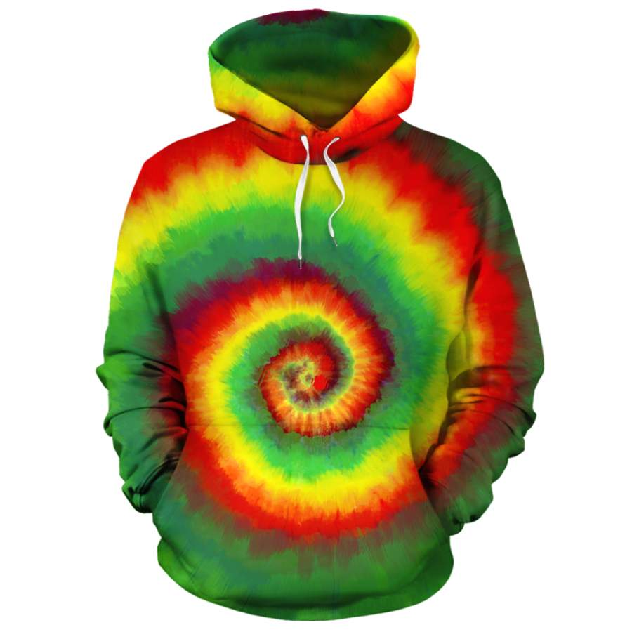 Tie Dye All-over Hoodie