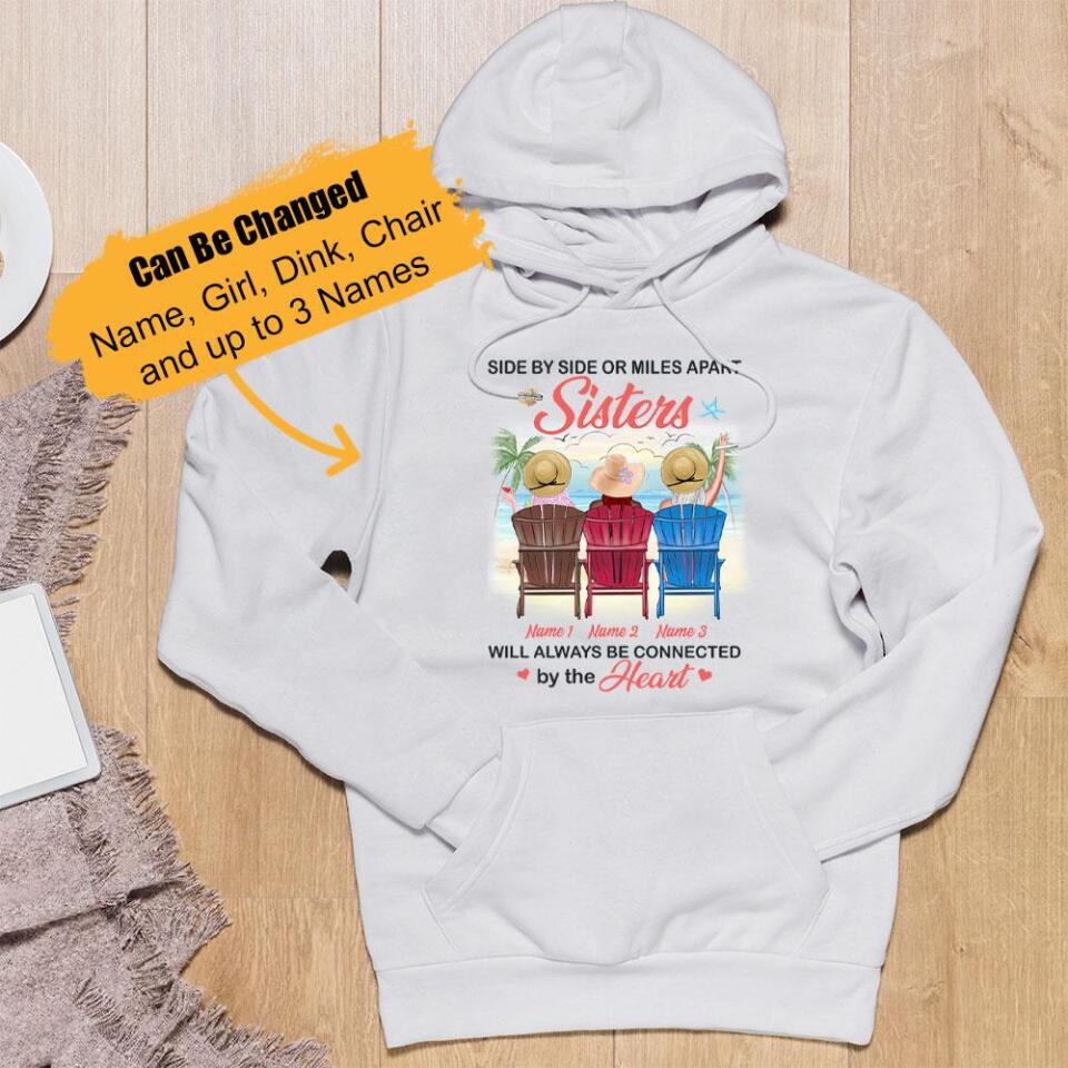 Personalized Friends Hoodie, Unique Gift For Friend, Bestie – Trending Personalized