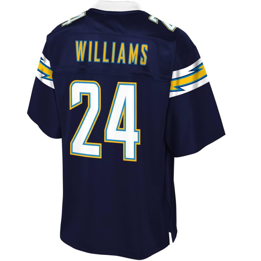 Trevor Williams Los Angeles Chargers NFL Pro Line Player Jersey – Navy