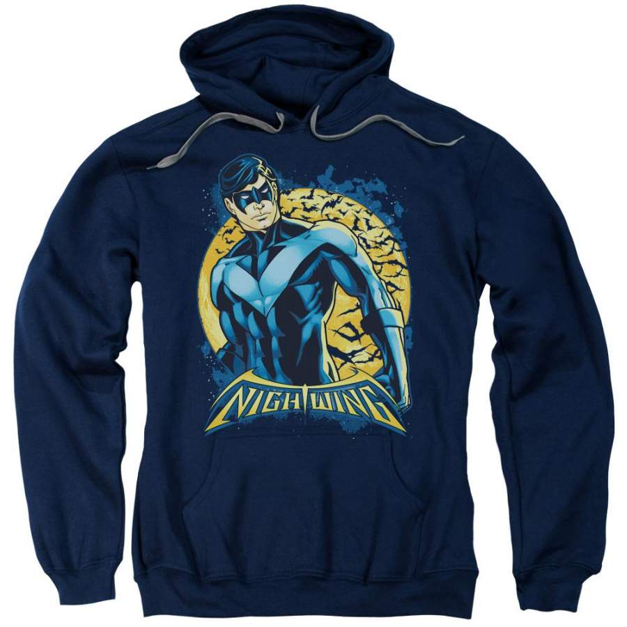 Batman – Nightwing Moon Adult Pull Over Hoodie