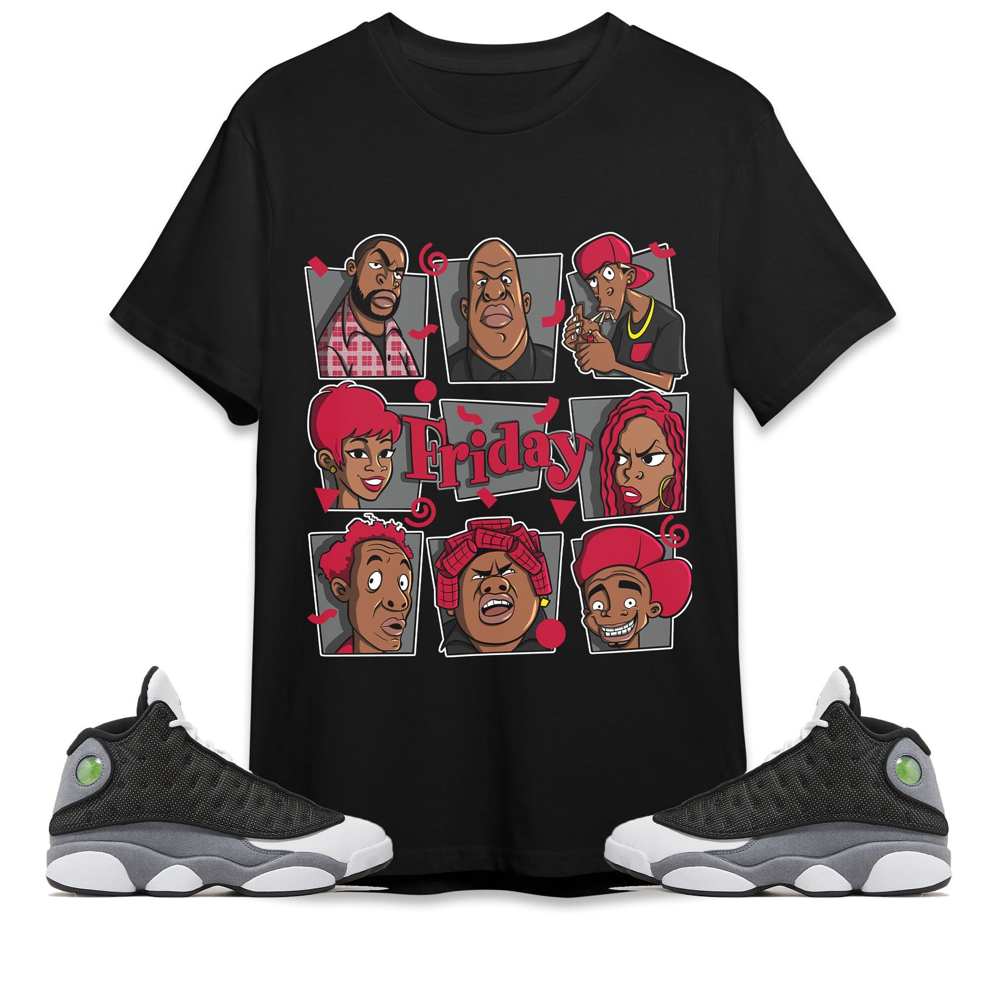 Friday 90s Cartoon Unisex Shirt Matc &hellip;