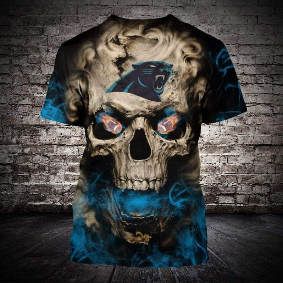 Carolina Panthers 3D T-Shirt for Men/Woman