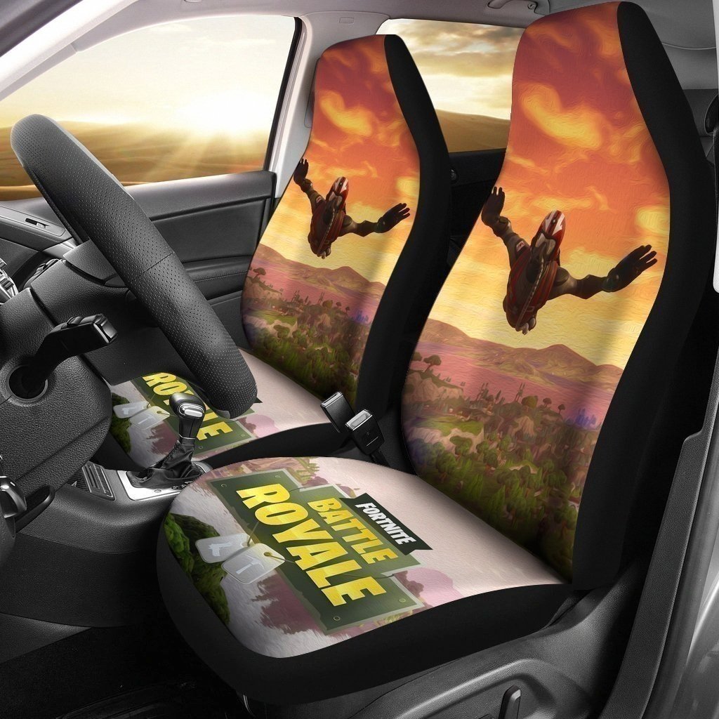 Battle Royale Fortnite Car Seat Covers MN04