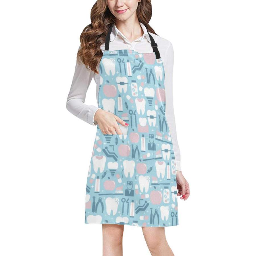 Dentist Dental All Over Print Apron – Fit Fit Apparel