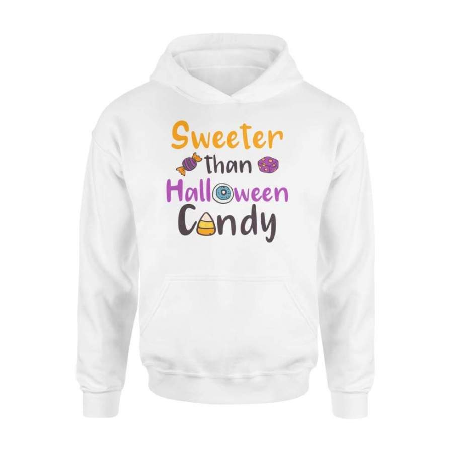 Sweet Than Halloween Candy Halloween Costume – Standard Hoodie