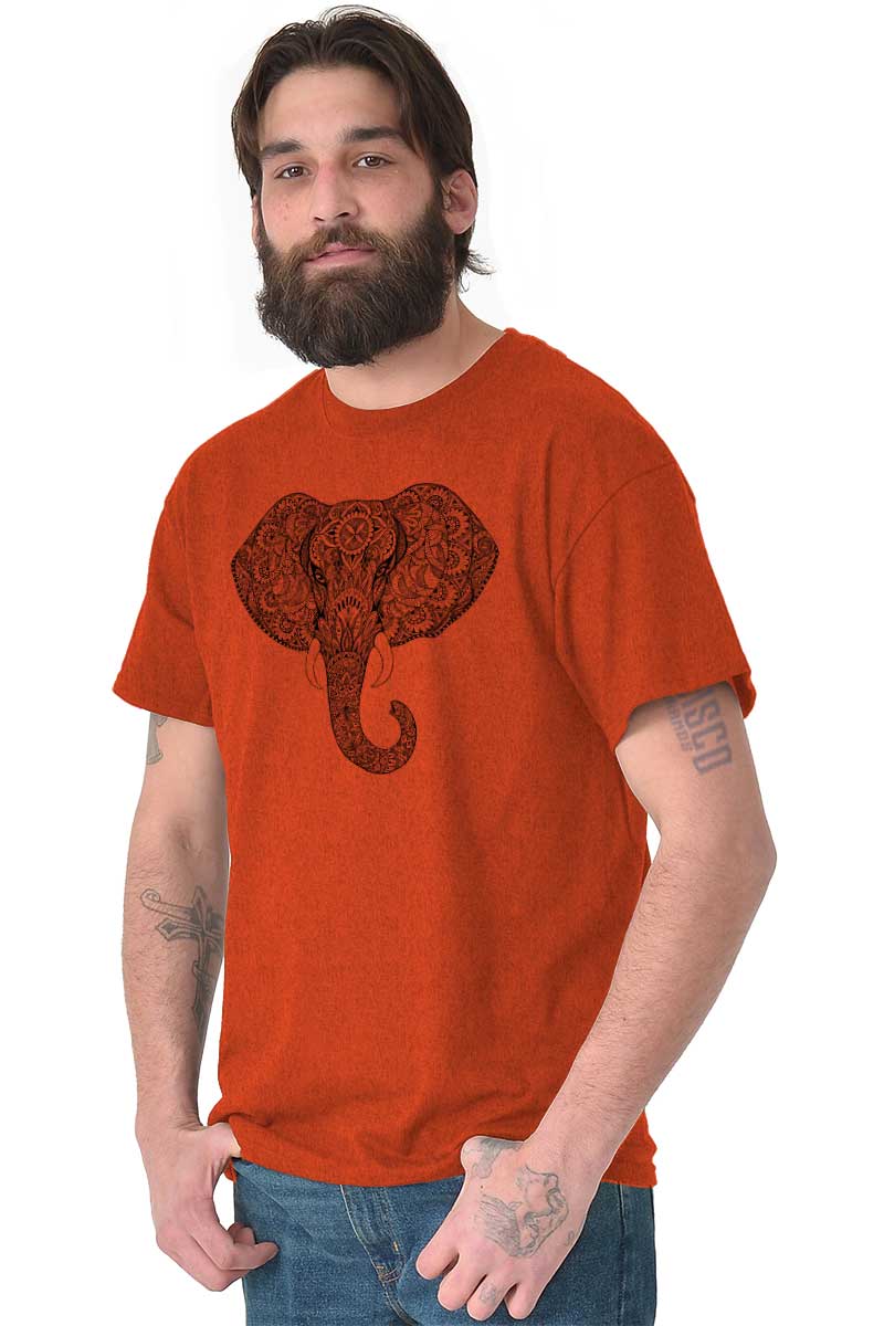 Fashion Elephant  T Shirt