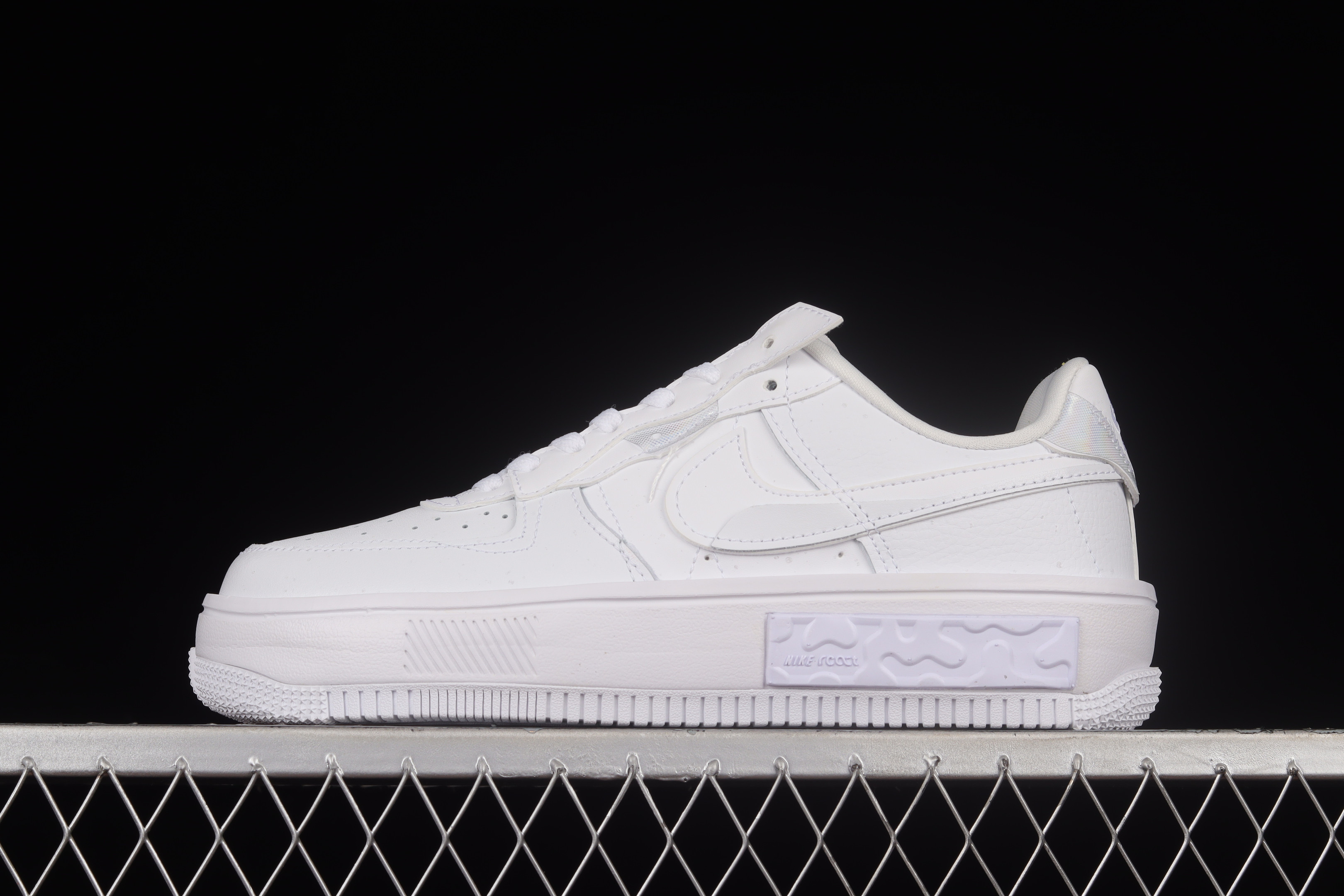 Nike Air Force 1 Low Fontanka Triple White Shoes Sneakers SNK329659841