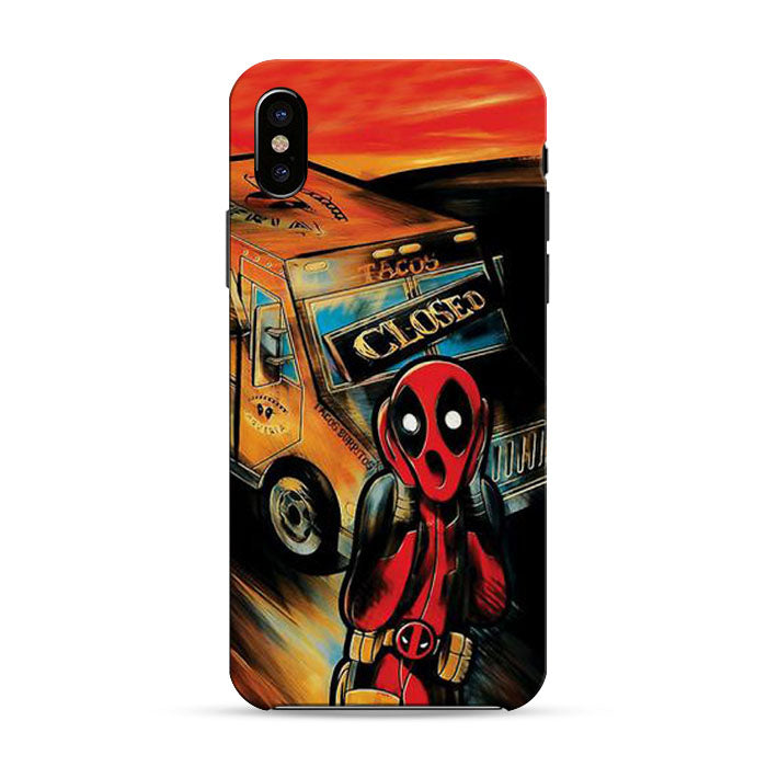 A Merc With No Tacos iPhone X 3D Case