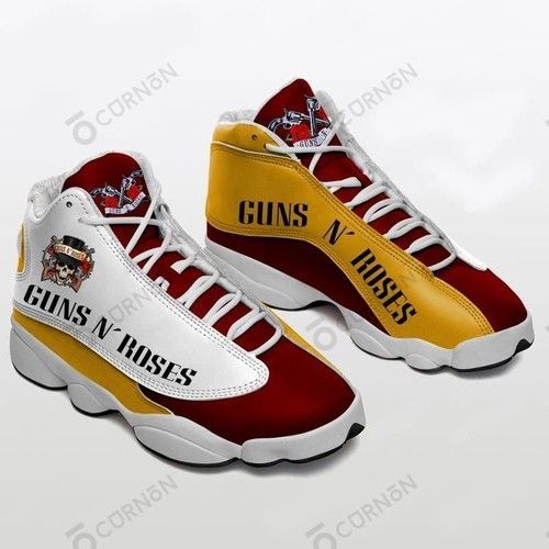 guns n roses air jordan 13 sneakers 0127 jd13 sneakers personalized shoes design