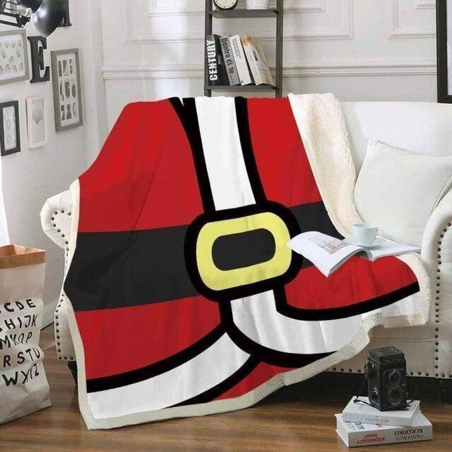 X-Mas Santa Clothing Blanket Christmas Decoration Ideas Christmas Gift Ideas